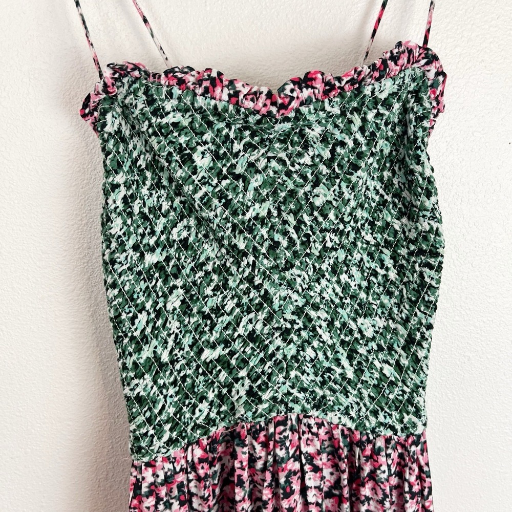 Free People XS One I Love Midi Dress Classic Combo Boho Summer Princess NWT - Picture 5 of 13